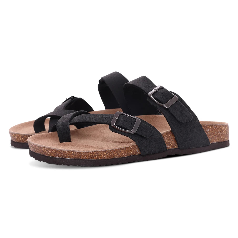Classic Cork Slide Sandals