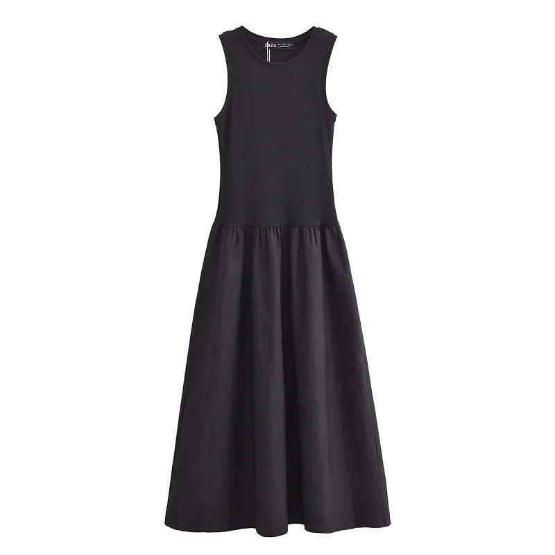 Sleeveless Maxi Dress