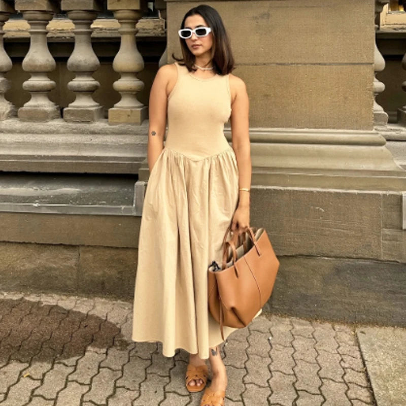 Sleeveless Maxi Dress