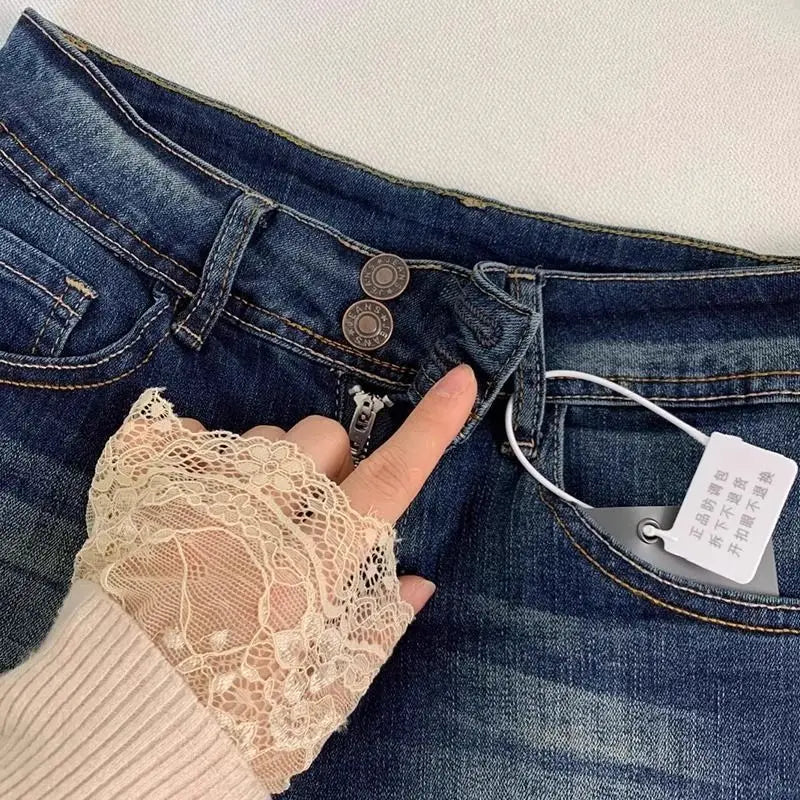 Street Style Denim Shorts