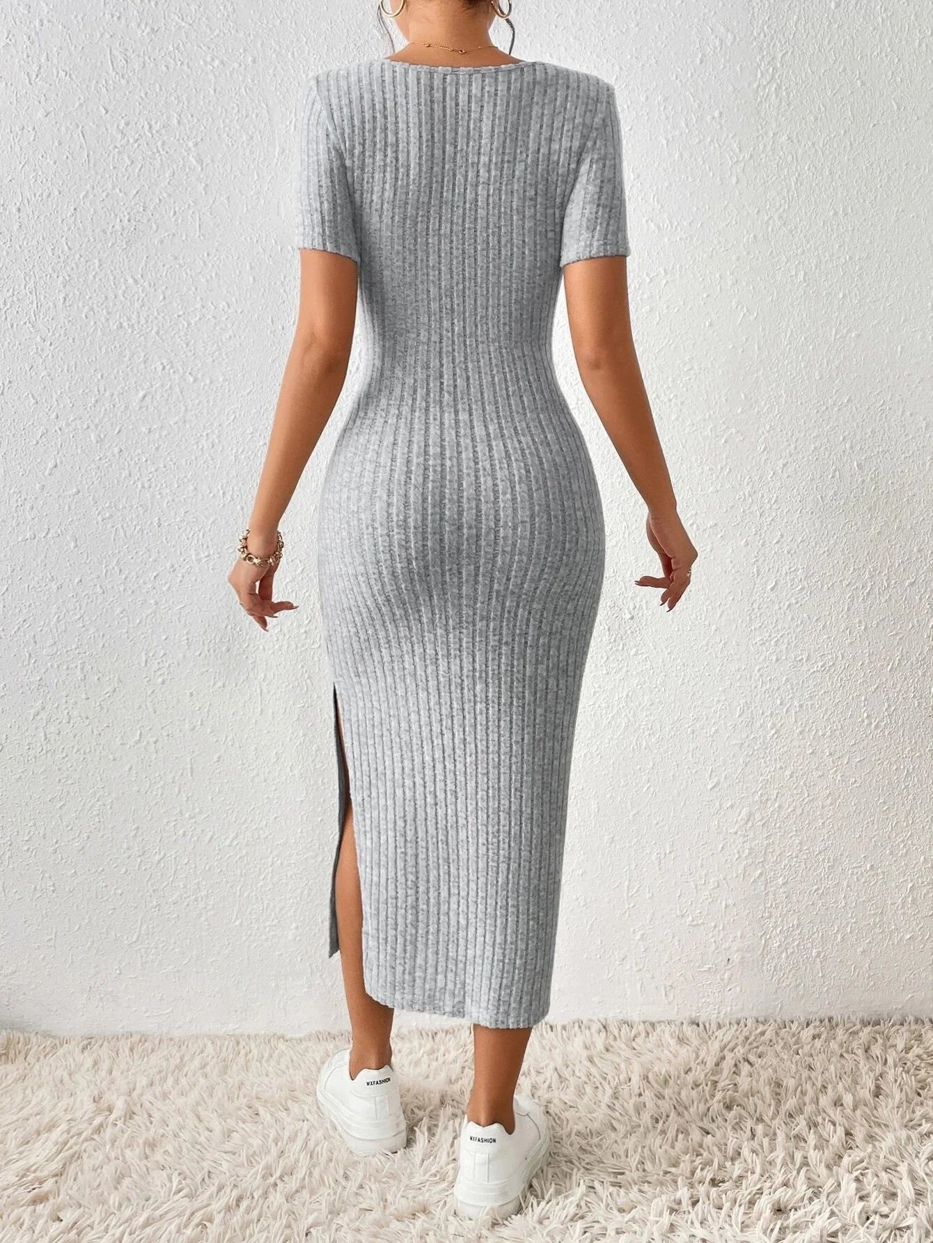 Casual Knit Dress
