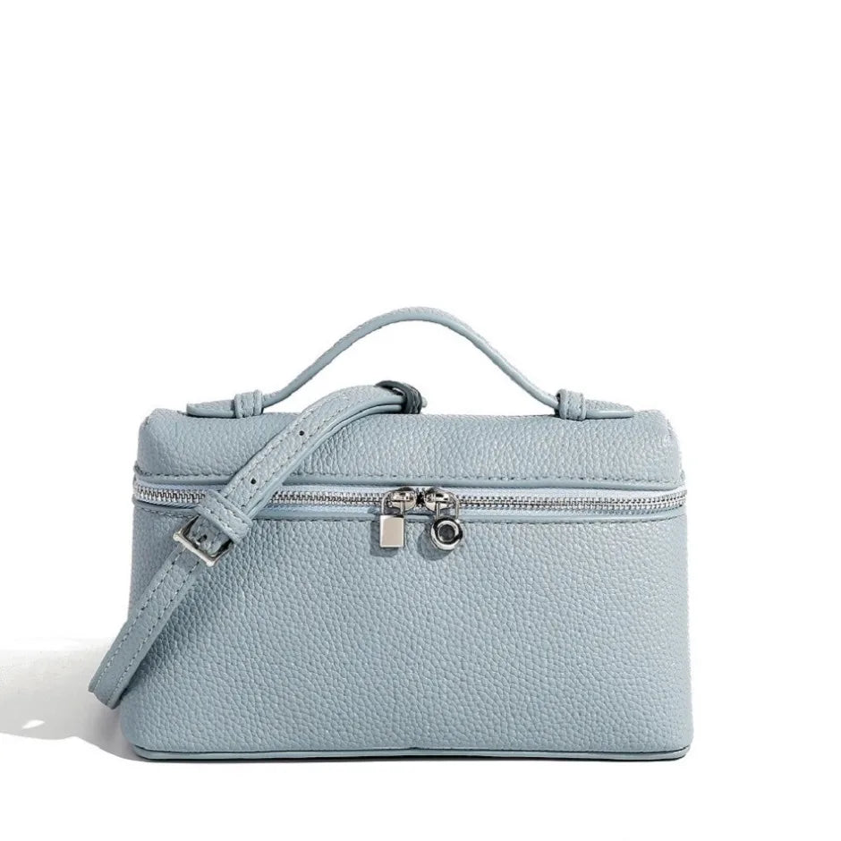 Patent Leather Clutch Bag