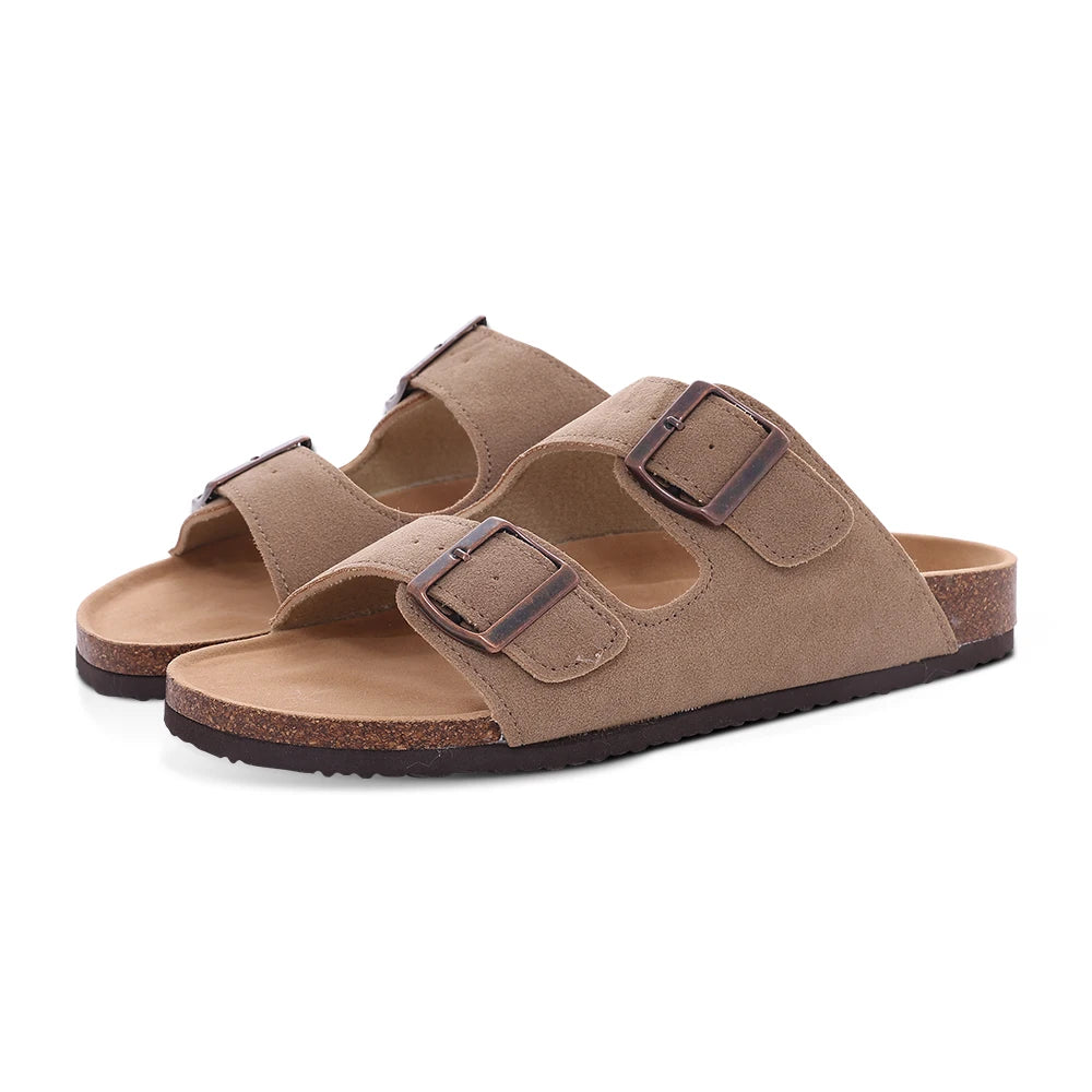 Classic Cork Slide Sandals