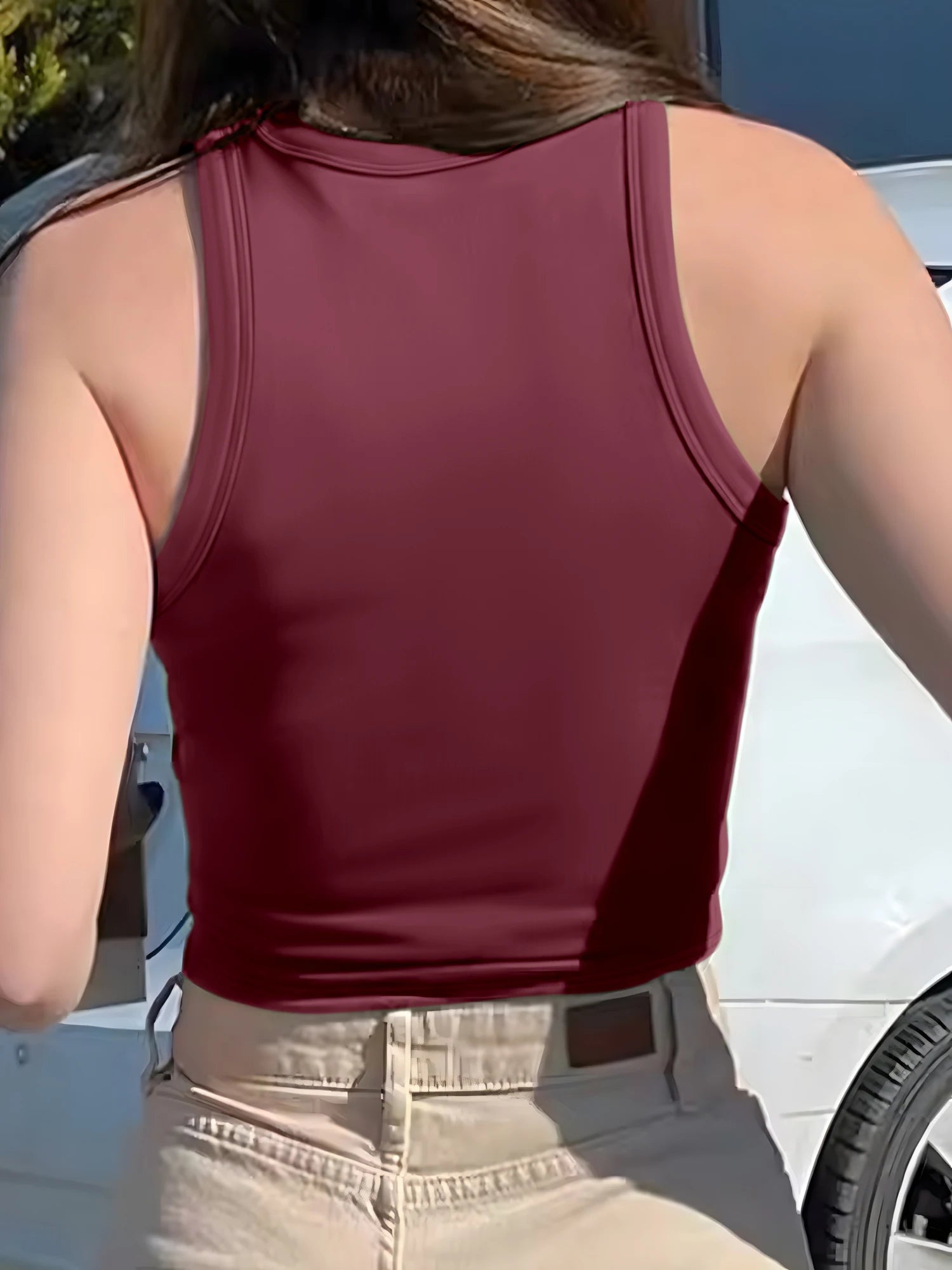 Sleeveless Camisole Top