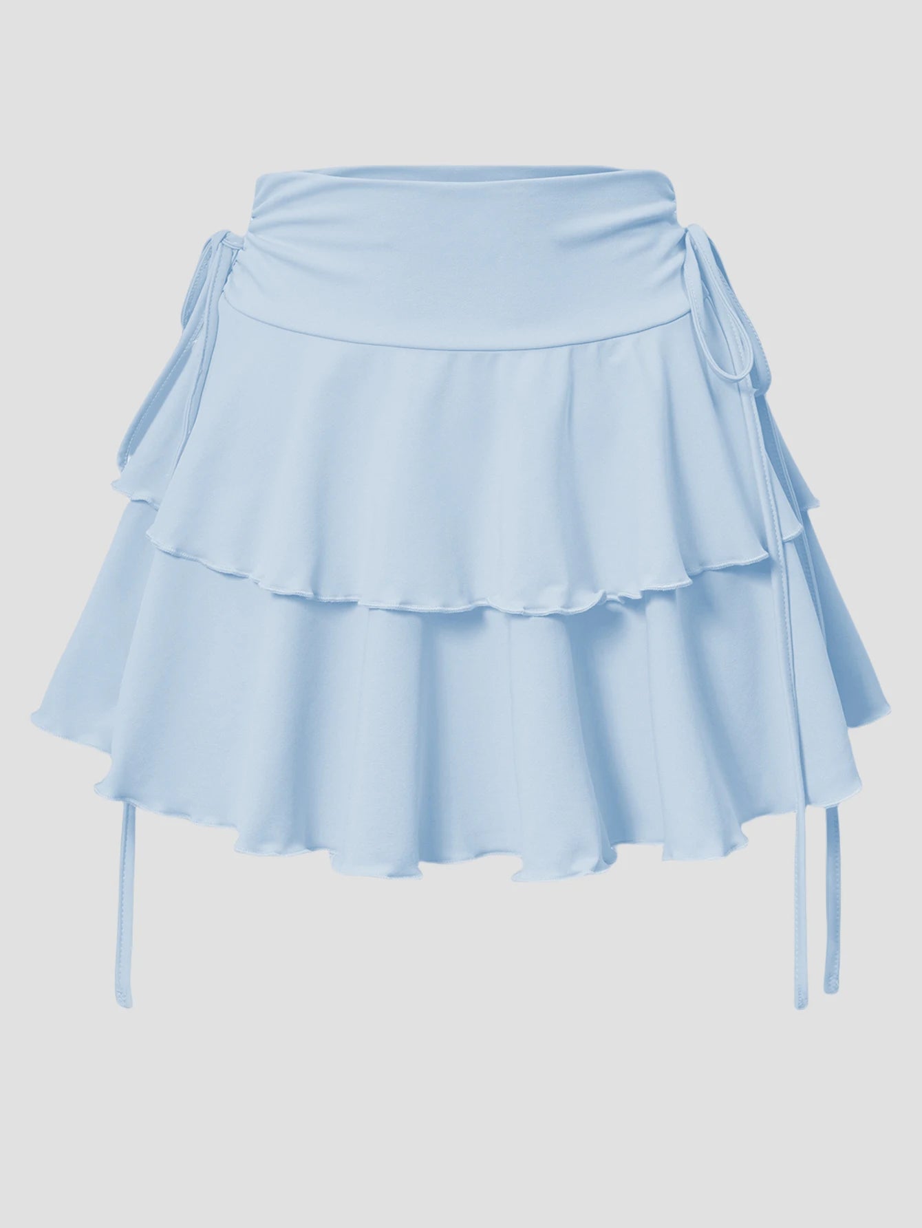 High-Waisted Mini Skirt