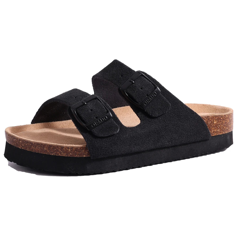 Classic Cork Slide Sandals