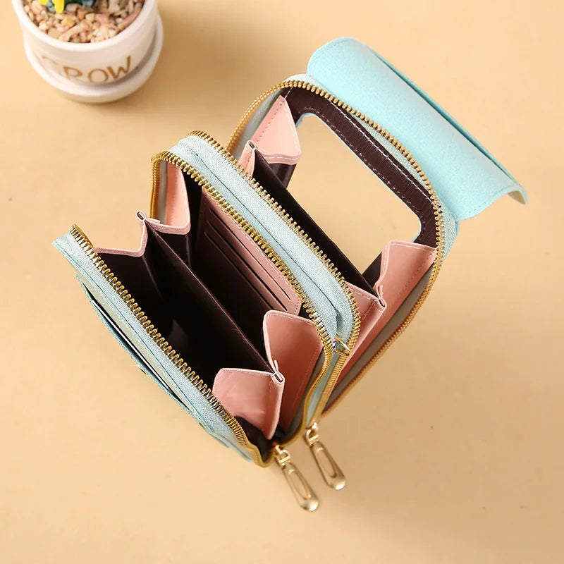 Women's Box Crossbody Phone Bag
