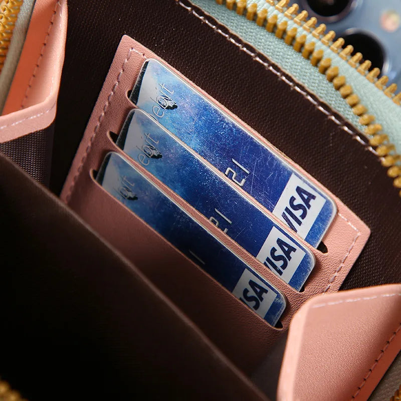 Women's Box Crossbody Phone Bag