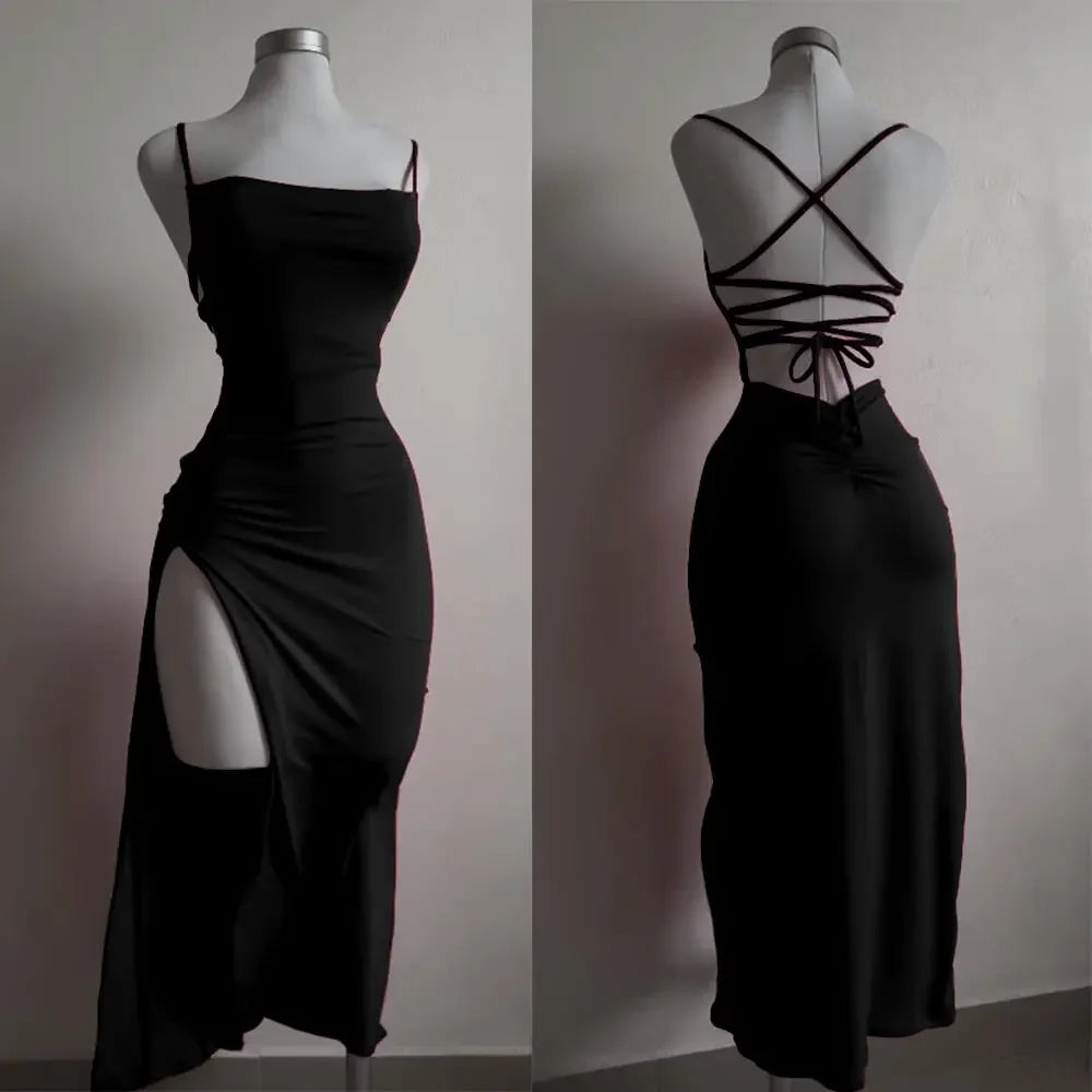 Sienna Halter Dress