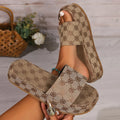 Women's Casual Slide Sandals