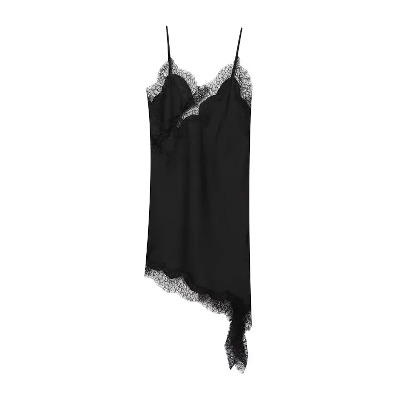Satin Summer Dress