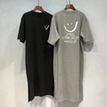 Short Sleeve T-Shirt Dress