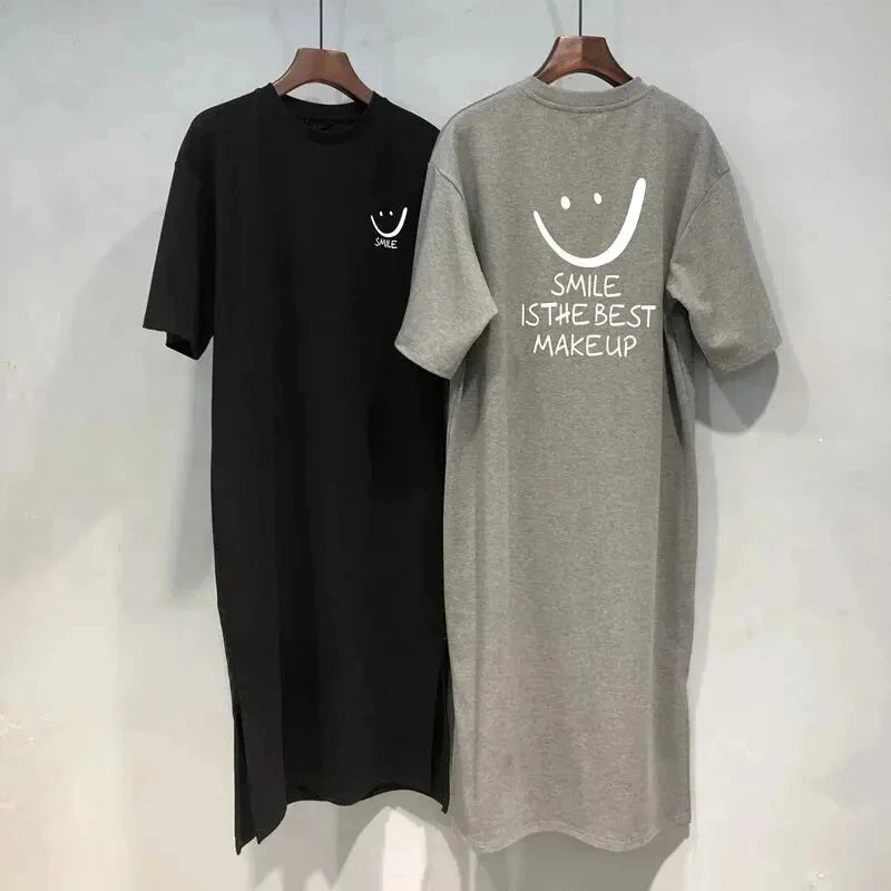Short Sleeve T-Shirt Dress