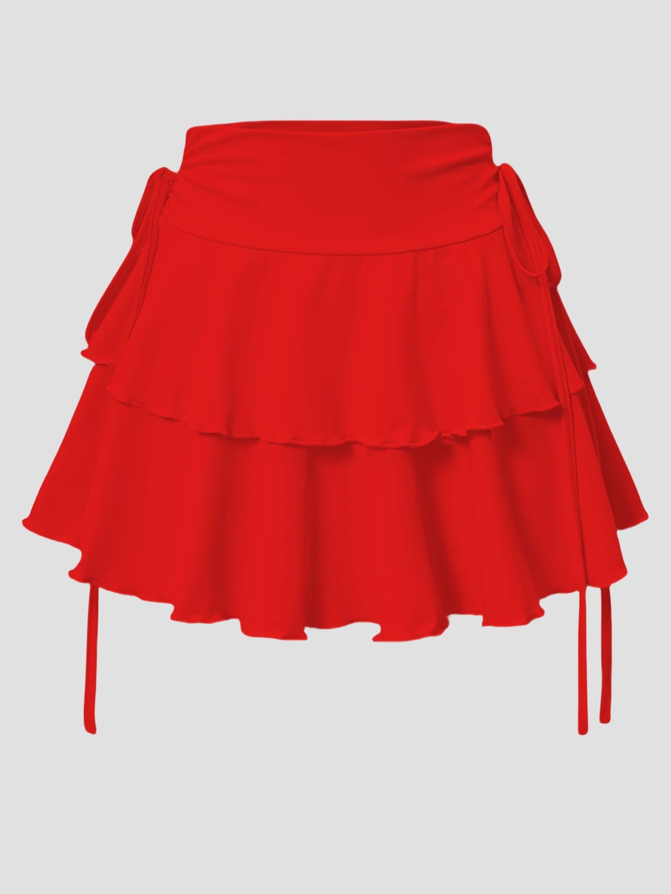 High-Waisted Mini Skirt