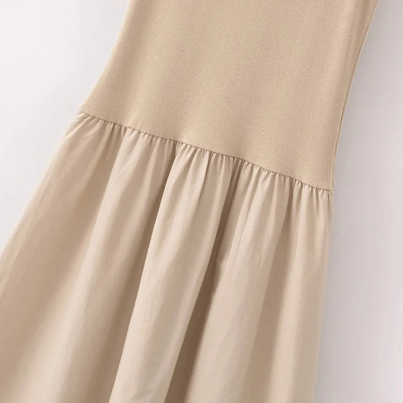 Sleeveless Maxi Dress