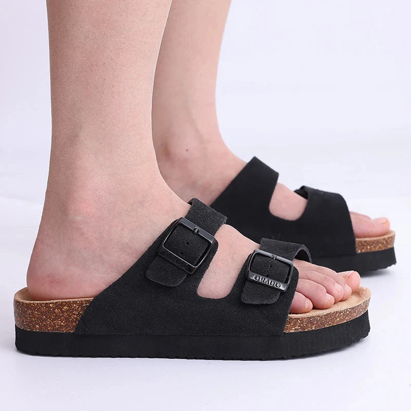 Classic Cork Slide Sandals
