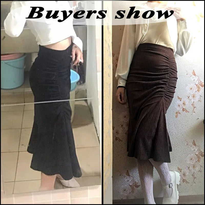 Stylish midi length