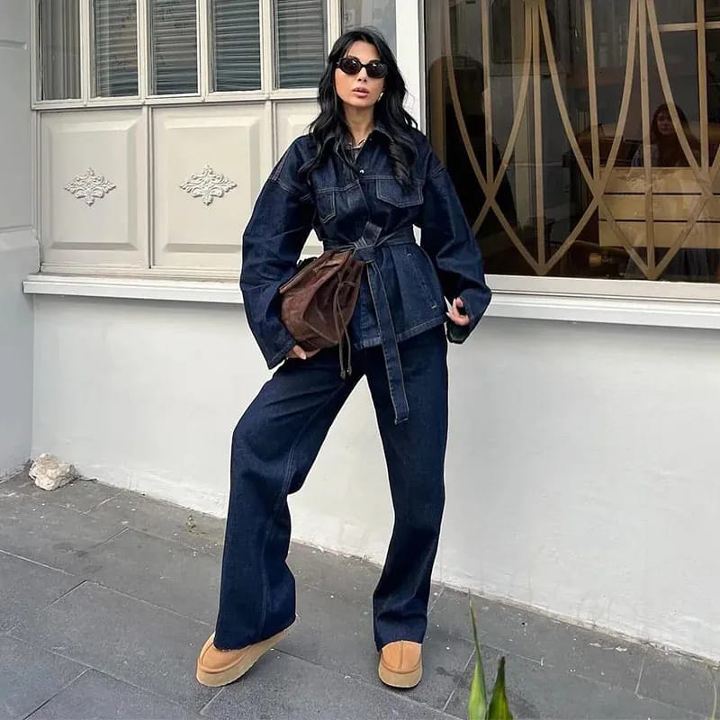 Vintage Denim Outfit