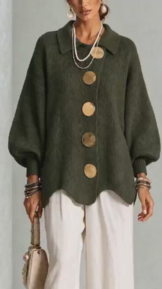 Cardigan Élégant à Boutons