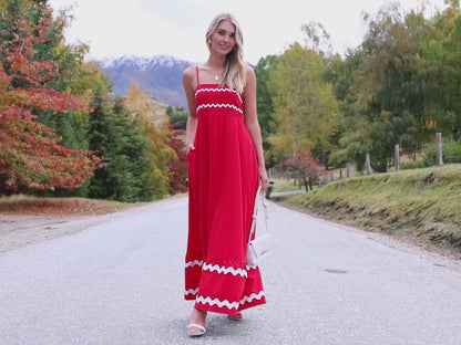 Robe Longue Bohème Femme