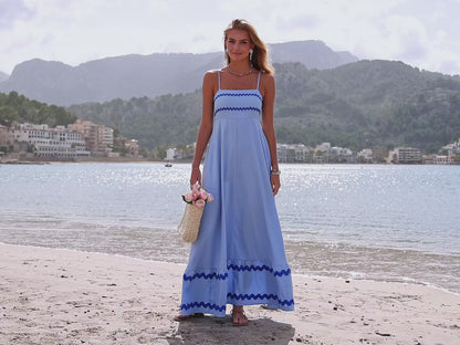 Robe Longue Bohème Femme