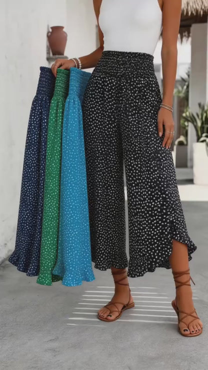 Pantalon Large Femme